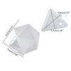 Dice Mould for Candle Making,Candle Mold Silicone for DIY Aromatherapy Candle,Epoxy Resin,Casting,Wax,Soaps,DIY Craft