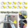 10 Pcs Sealing Water Pipe Faucet Fasteners Powerful Fastener Hose Clamp  Exhaust Hose