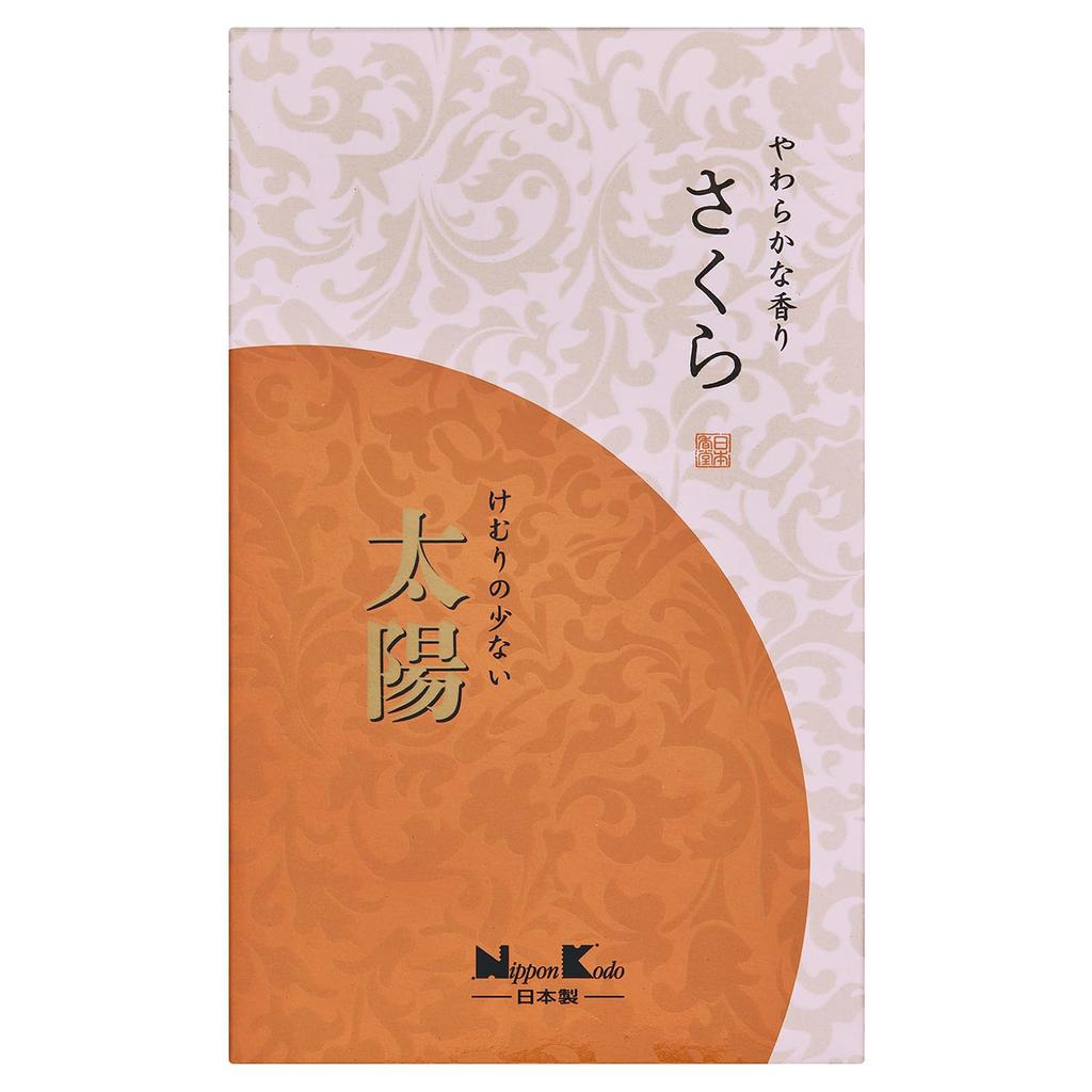 Nippon Kodo Taiyo Sakura Rose Packaging 100g