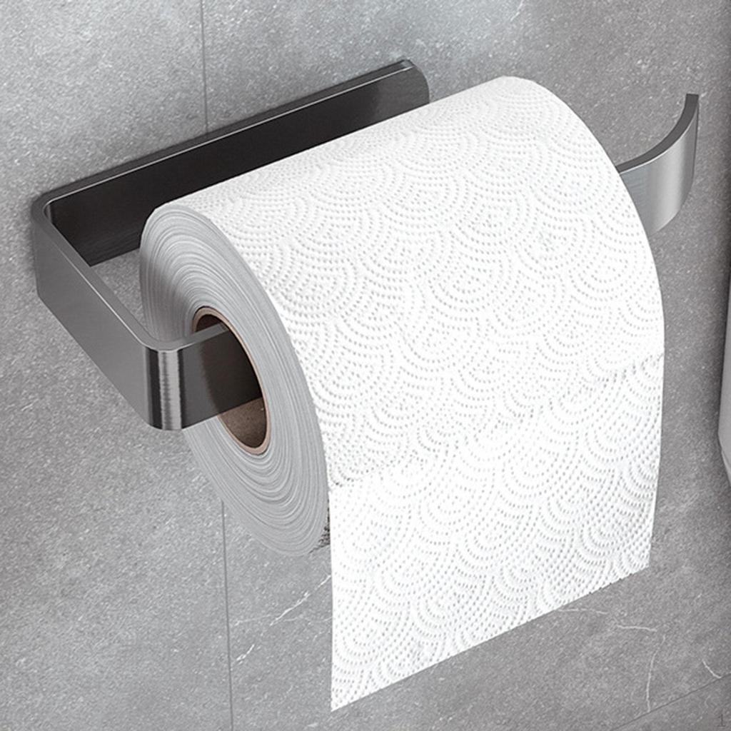 Paper Towel Holder under Cabinet Kitchen Roll Cling Film for Bathroom