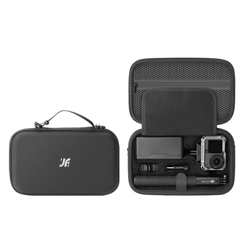 Action 6 Camera Cage Backpack Case With Portable Storage DJI Osmo PU Material Lightweight Travel Gear