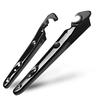 Gloss Black Motorcycle Rear Fender Strut Covers Mudguard Turn Signal Support Bracket For Harley Sportsters XL 883 1200 48 72