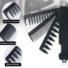 Fine and Wide Tooth Comb Hair Picking Comb Detangling Comb 3 in 1 Folding Comb Travel Pocket Comb Hair Styling Comb