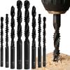 High Speed Steel Twist Drill Bit Set Wood Metal Plactic Drilling Bits Straight Shank 5-10mm HSS Woodworking Punching Tools