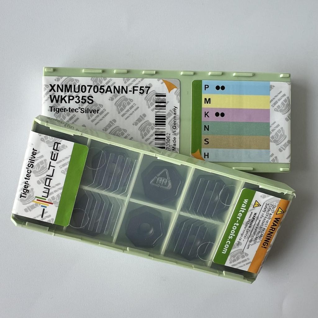 Walter / XNMU0705ANN-F57 WKP35S / Lamă CNC din Carbură 10 Buc