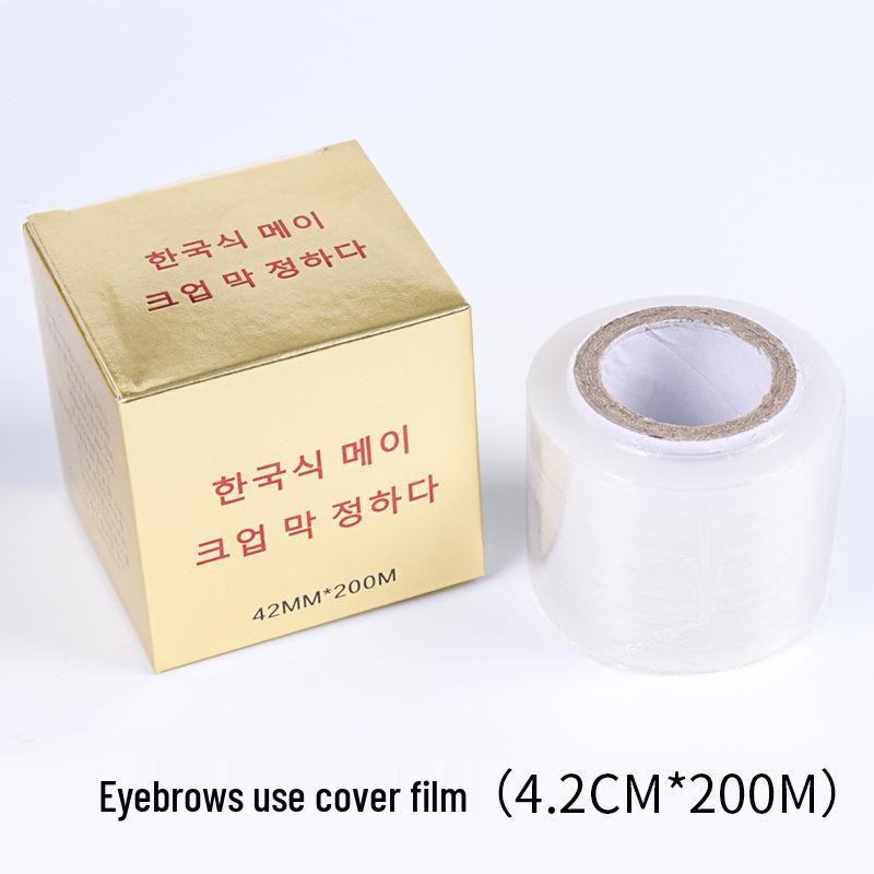 

Пленка для микроблейдинга для бровей и губ - Одноразовый инструмент для салона красоты для макияжа и наращивания ресниц