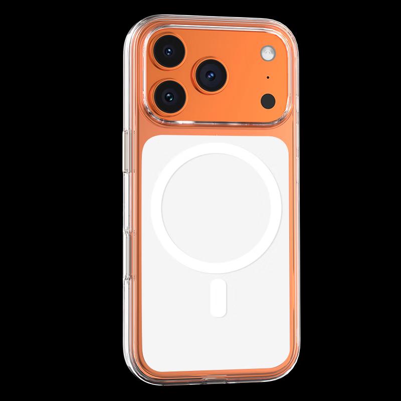 Blue Gorilla Mr. Transparent Anti-Drop Phone Case for iPhone 17 Pro Max