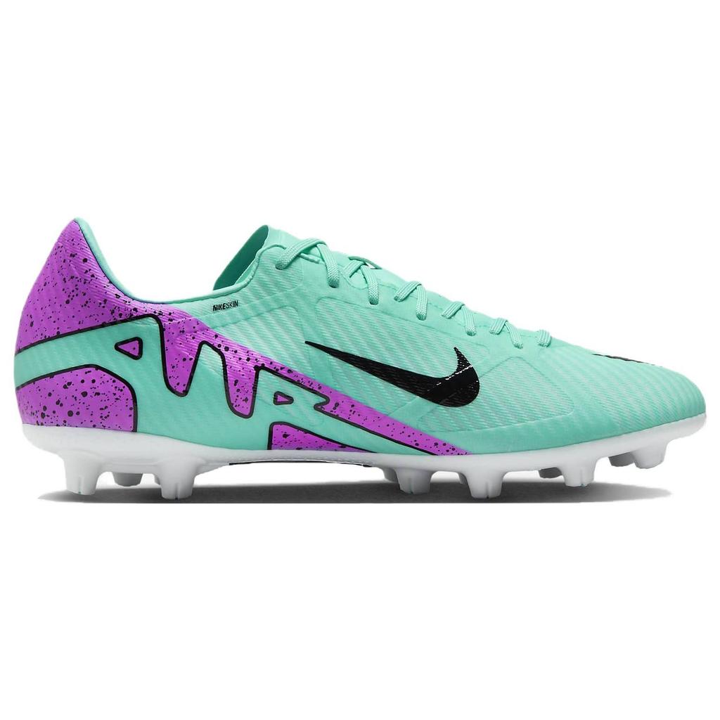 Nike Zoom Mercurial Vapor 15 Academy HG Peak Ready Pack Men Sneakers Blue Hyper-Turquoise Black DJ5632-300