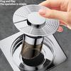 1PC Suspended Self-drainage Floor Drain Core Deodorant Inner Core Bathroom Floor Drain Universal Insect-proof Sewer Pipe Anti-return Odor Artifact