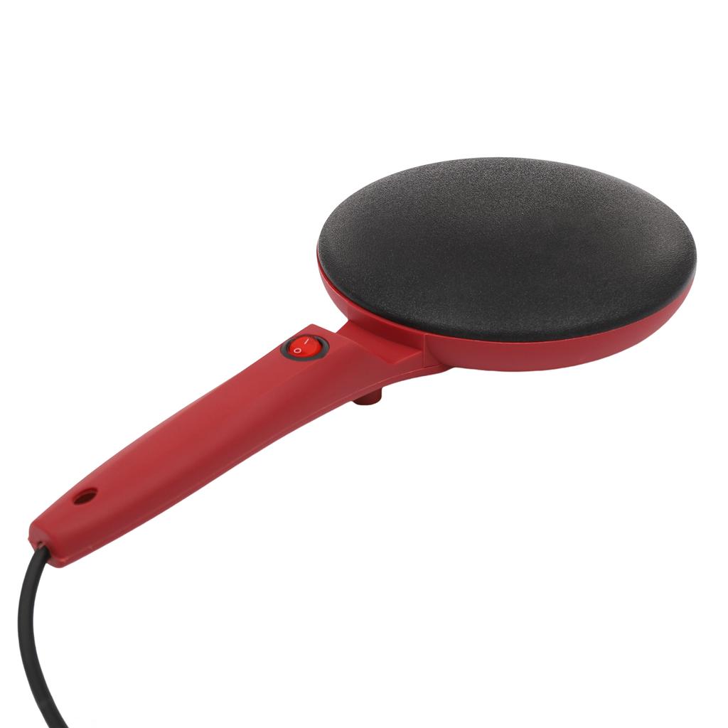 Electric Crepe Maker - Portable, Nonstick, Automatic Temperature Control for Crepes, Pancakes, Tortillas
