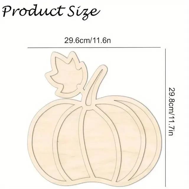 

Latests Models Pumpkin Shaped Wooden Dessert Tray Halloween Thanksgiving Home Kids Favors Fruit Serving Happy Party Decoration others&others