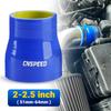 2"- 2,5" 51 mm až 64 mm Silikonová hadice Rovný redukční spojka Adaptér Spojka Mezi chladičem Turbo Sací potrubí Délka 78 mm