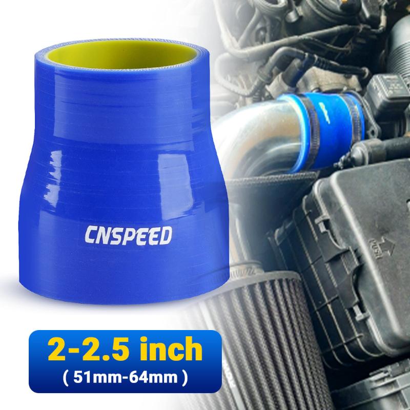 2"- 2,5" 51 mm až 64 mm Silikonová hadice Rovný redukční spojka Adaptér Spojka Mezi chladičem Turbo Sací potrubí Délka 78 mm
