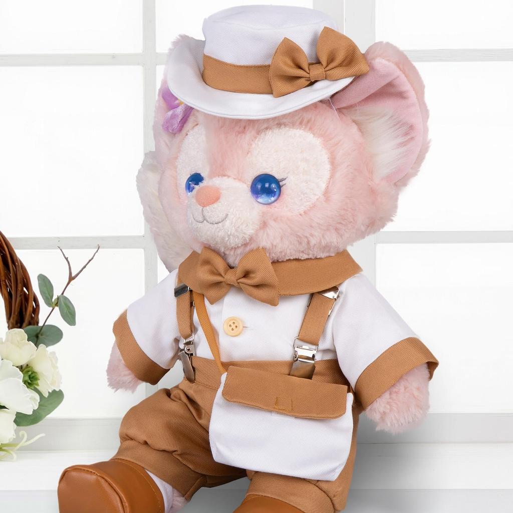 Duffy's new friends, Linabelle & StellaLou, cool costumes for all ages (no dolls included, size S) [Used]