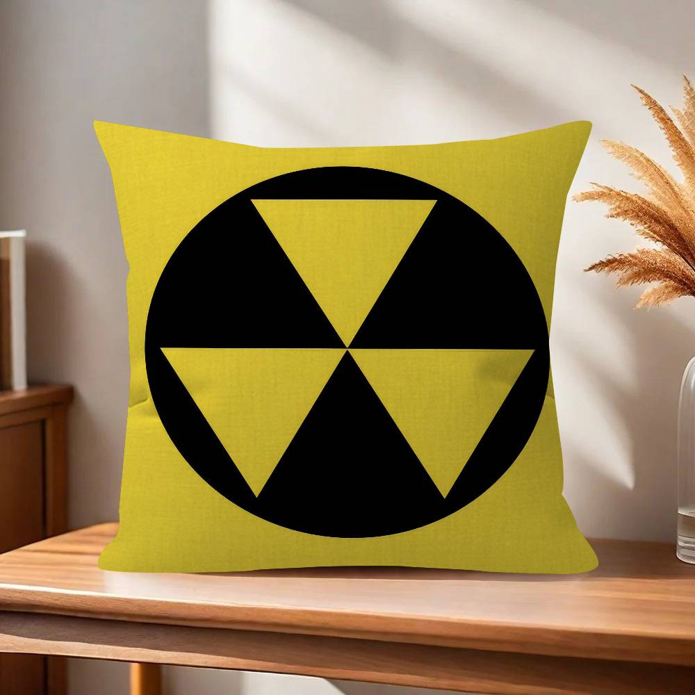 Game F-Fallouts cool boy  Pillow Anime Pillow Sofa Bed Head Pillow Cover Cushion Cover 45x45 cm Fashion