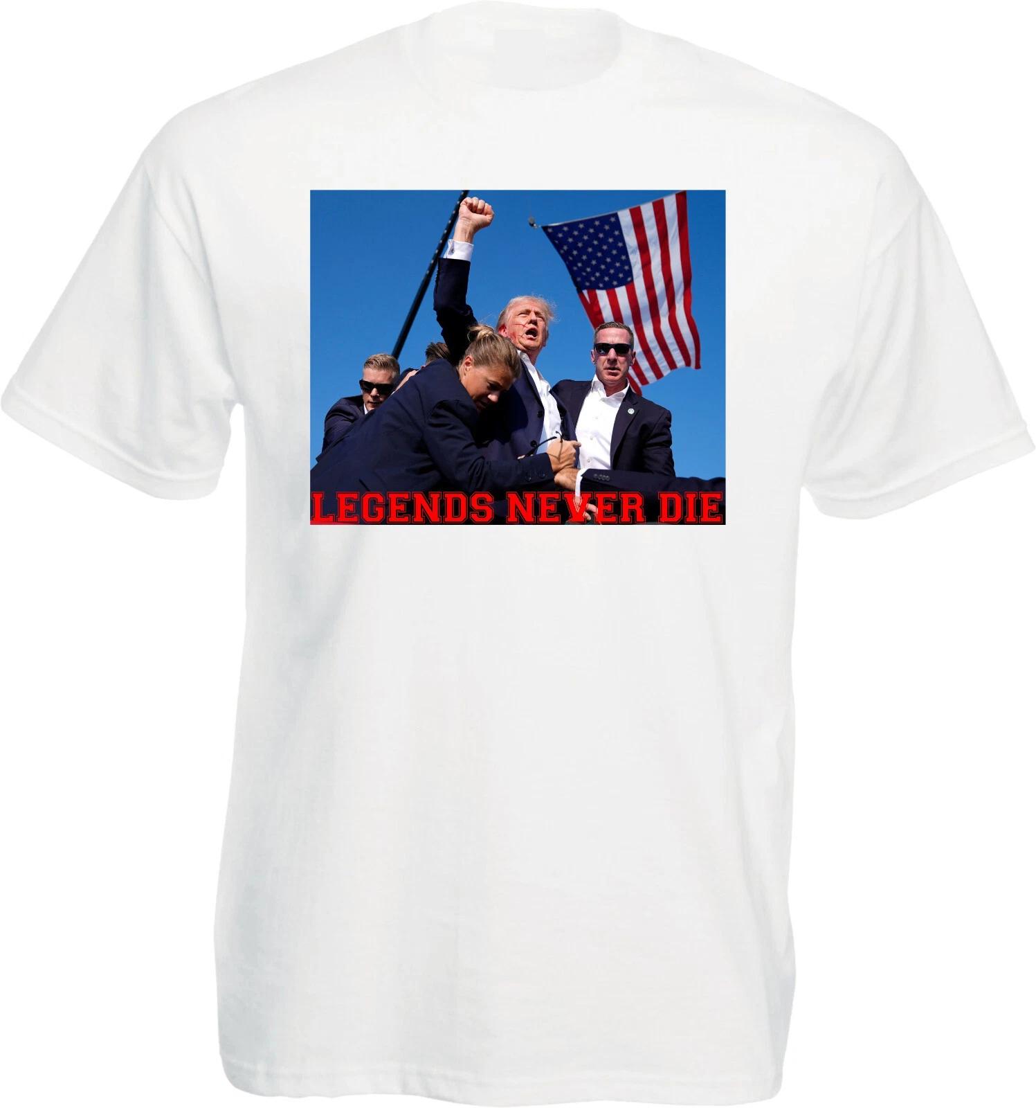 Donald Trump Presidential Campaign 2025 T-shirt, Donald Trump Shot Shirt 3XL