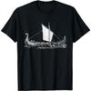 Tričko s vikingskou lodí - Dárek Odin a Valhalla Unisex tričko