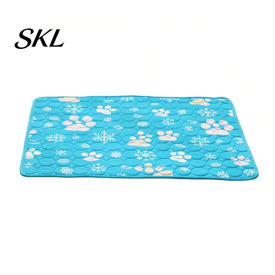 Pet Cooling Mat Dog Mat, Washable Summer Portable Pad Bed for Pets Bed, Dogs And Cats Indoor Outdoor Use Heat Relief