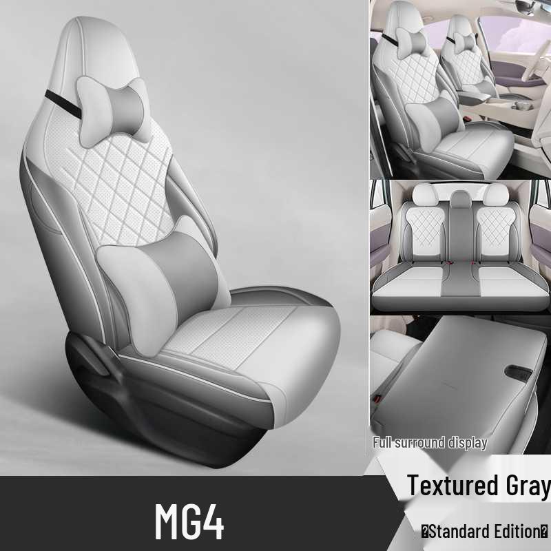 All-Season Universal Seat Covers for 26 MG MG4 Models: Full Coverage & Dedicated Car Seat Cushions