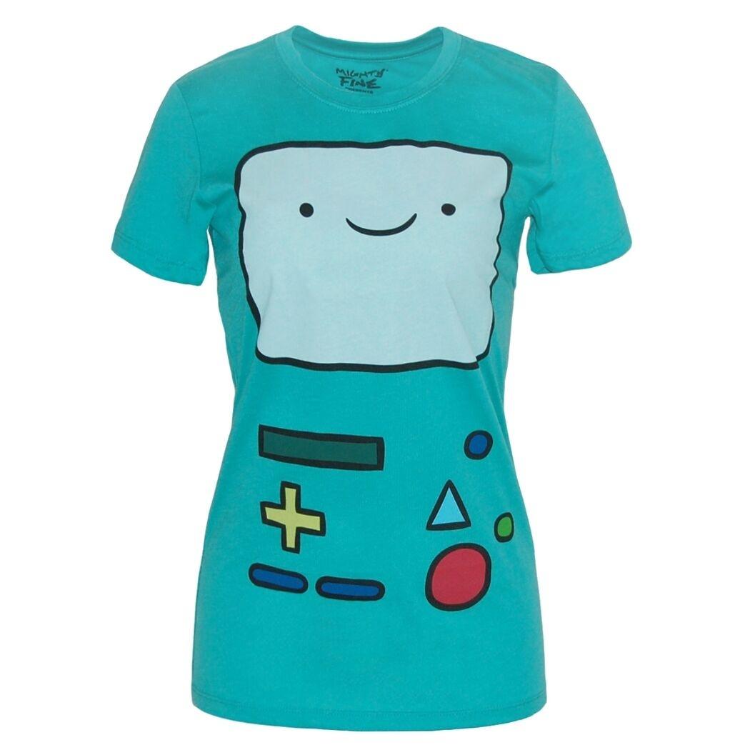 

Adventure Time I Am Beemo Junior Ladies Unisex T-Shirt