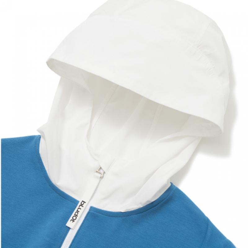 Blu Dot Hooded Volume Vest Bl