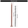 15Pcs Copper Nails for Killing Trees Stump Removal Spikes Tree Stump Killers for Killing Trees Stump Root Enduring