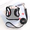 Pet Small Dog Cat Dog Traction Rope Small Wing Chest Strap Set