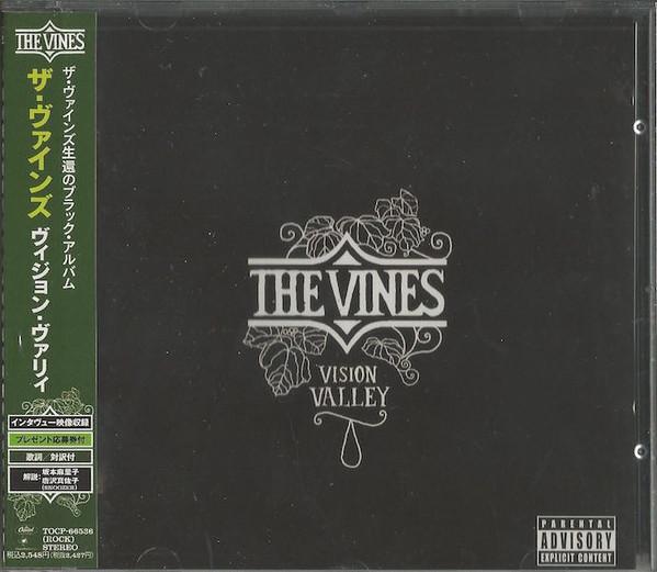 CD VINES - Vision Valley TOCP66536 Capitol Records 2006 Japan Rock Used