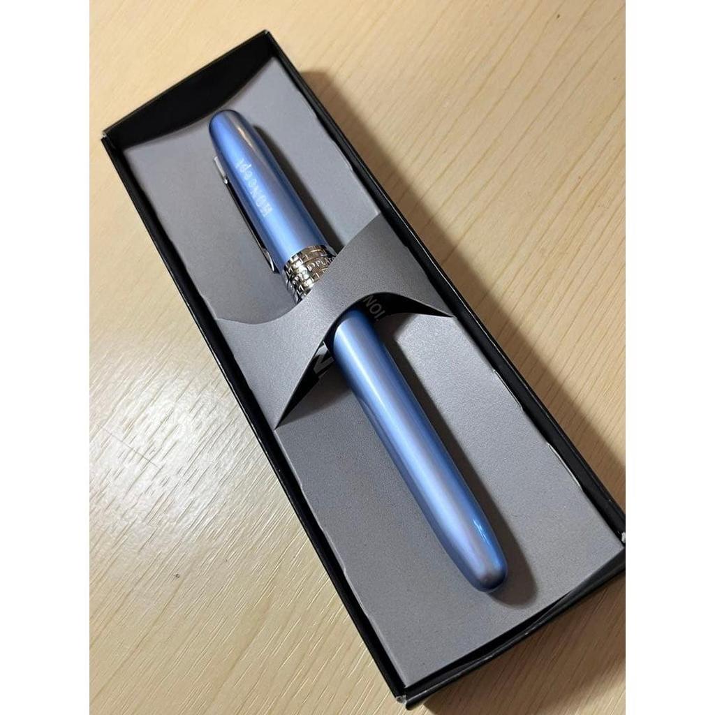 Used Not for Sale HONcept X PLATINUM Collaboration Special Fountain Pen Blue Unused