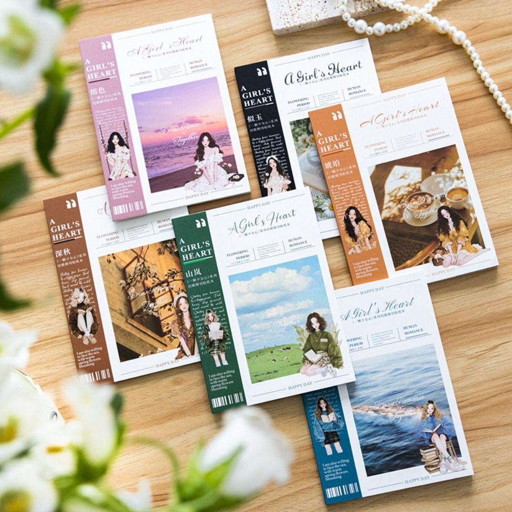 

Изысканная книга-наклейка, ретро-ручная книга, новый периодический подарок на день рождения