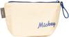 Skater Flat Pouch Going Out Accessory Case Gusset Disney Retro Mickey Mouse Girls Women ZFP1-A