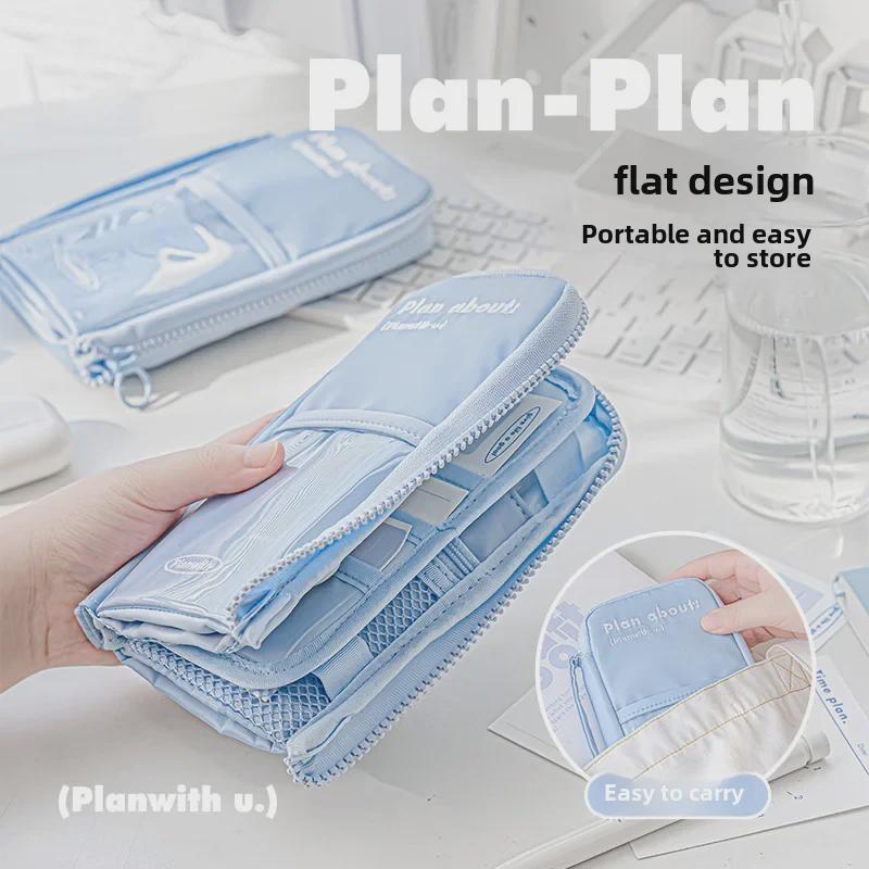 "Velkokapacitní odnímatelný stojan na tužky Planwith Friends"