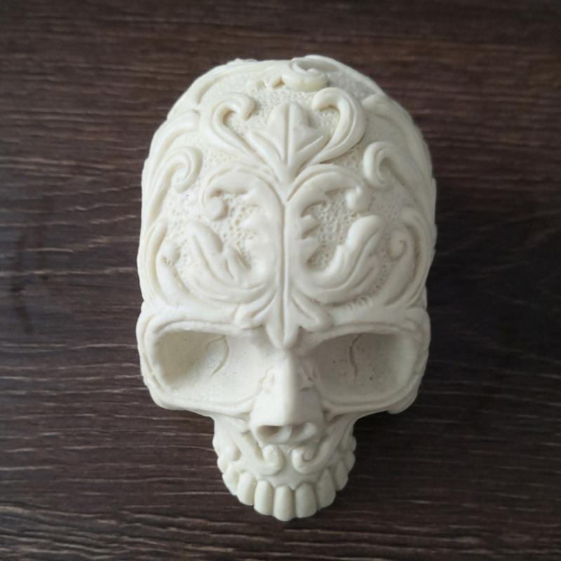 Handmade Plaster Soap Resin Mold Candle Holder Resin Mold Ornaments Casting Mold
