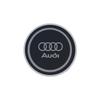 2026 Hot Luminous Car Coaster Water Cup Holder Pad For qaz1 A3 8P A4 A6 C6 B8 Sline RS B6 B5 B4 B3 A1 A2 A5 A7 A8 C5 C7 Q1 Q2 Q3 Q4 Q5 Q6