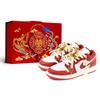 Air Jordan 1 Vintage Basketball Shoes Women's Low Top Red Gold FJ3465-160(Team52-S-BOX)
