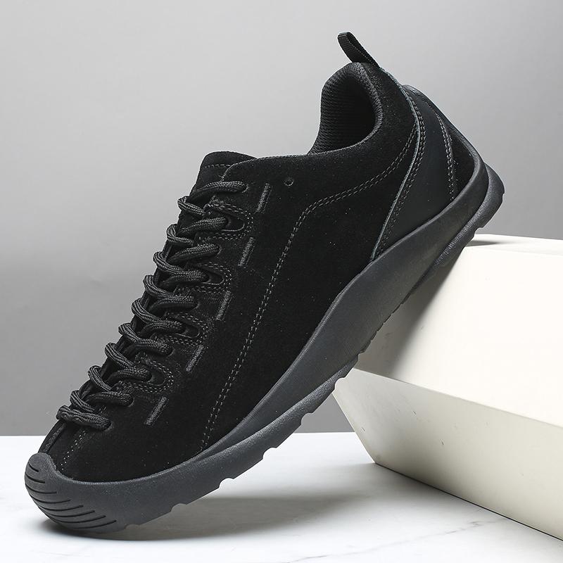 All-Season Men's Outdoor Sports Shoes Non-Slip Casual Shoes Retro Style Male Treking Footwear New Comfortable Sneakers Trainers