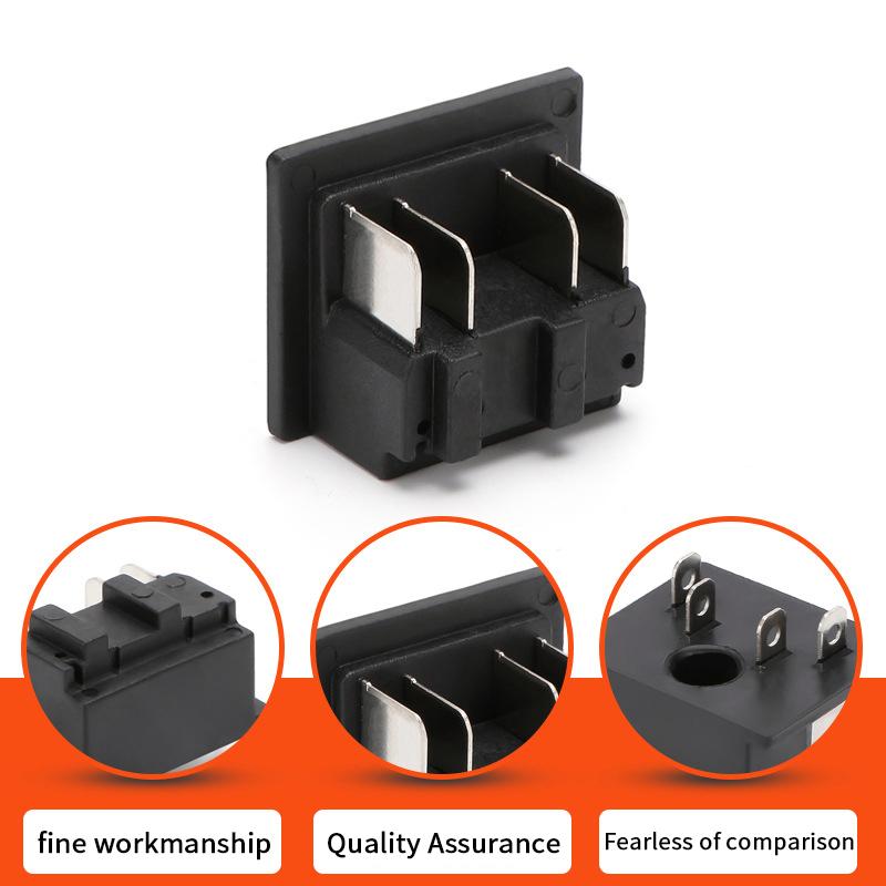 1/2/5PCS Power Tool Li-Ion Battery Assembly Connector Terminal Block For M18 18V 48-11-1815 Lithium Battery Charger Adapter