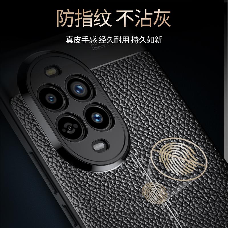 Für Huawei Nova 13 Pro Hülle Cover Huawei Nova 13 Pro Capa Neu Stoßfest Bumper Rückseite Weich TPU Leder Fundas Huawei Nova 13 Pro