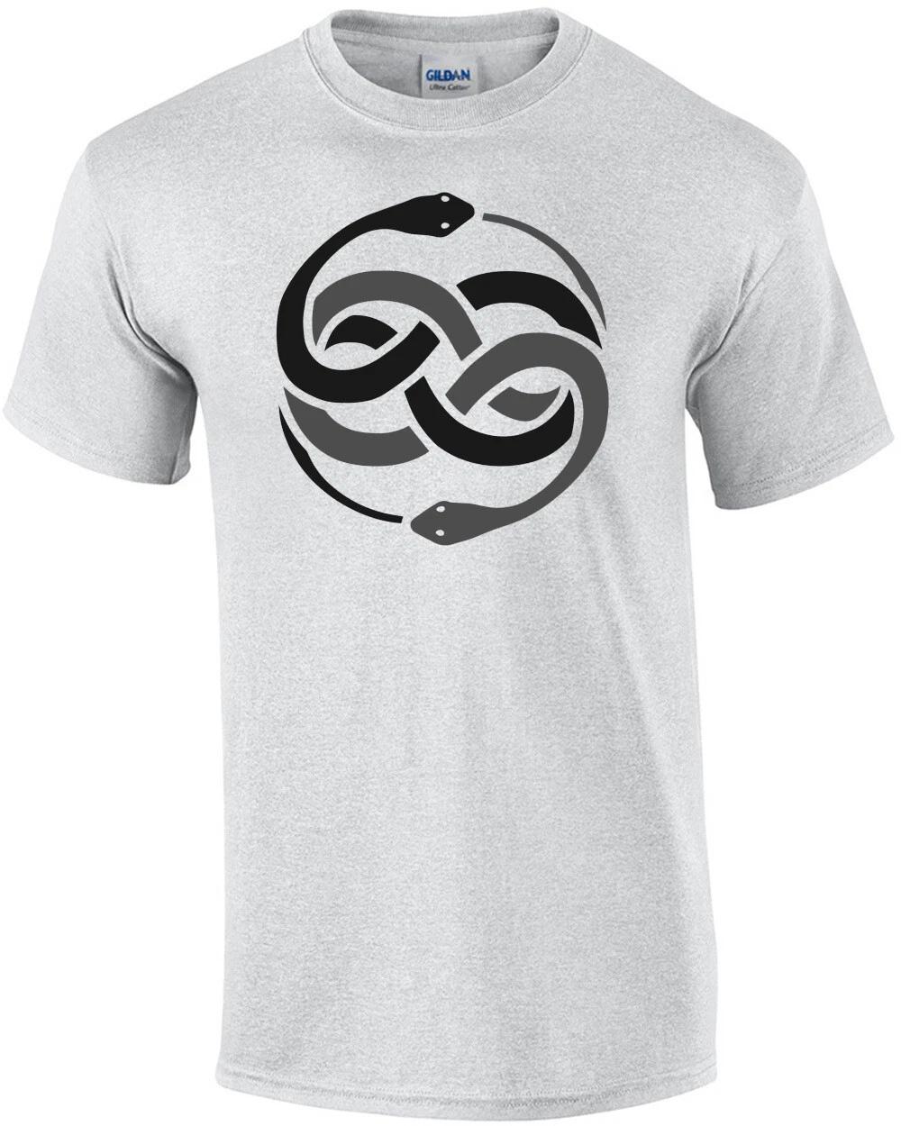 Snake Symbol - Neverending Story T-Shirt - 80 s T-Shirt 2XL