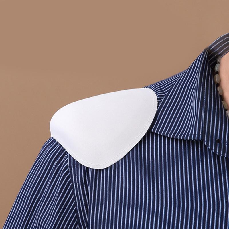 Detachable Shoulder Enhancers Invisible Lift Design Sponge Pads for Blouses Coats Women Men Clothing Sewing Accessories