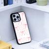 S-Volleyball Painted Phone Case For iPhone 17,16,15,14,13,Pro,Max,Plus,Magnetic For Magsafe Wireless Charging