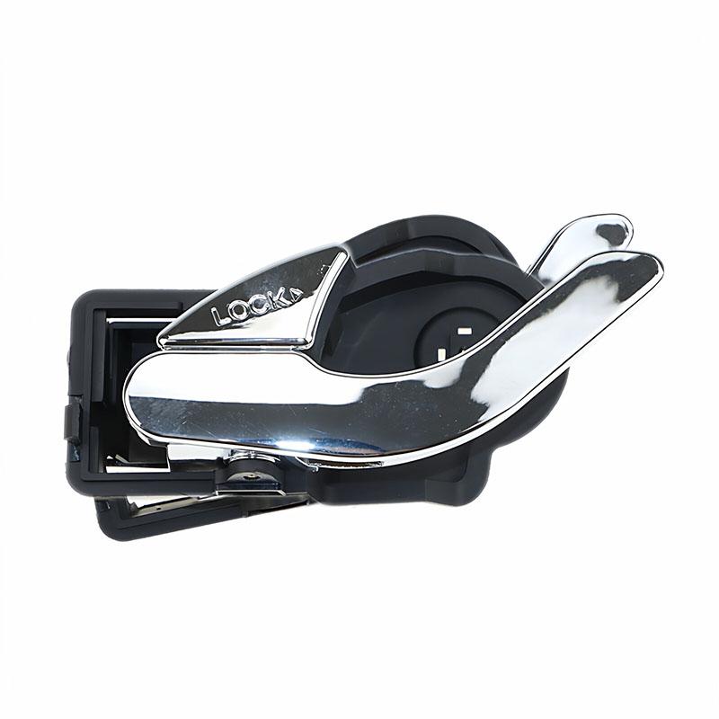 1Pc/1 Set Interior Door Handle Chrome Inner Door Open Handles Left Right for Haima S7 2010-2013 Car Replacements