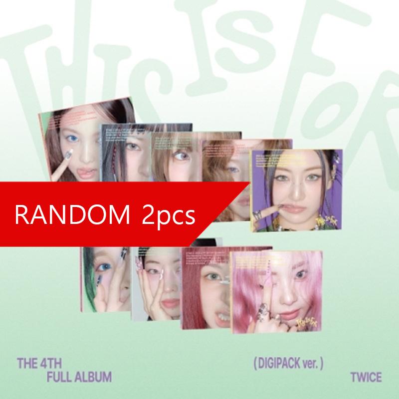 Twice DETTE ER FOR (DIGIPACK ver.)