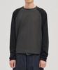 XERO Raglan Crop Long Sleeve [Charcoal/Black]