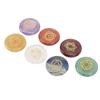 Chakra Stones Natural Semi Precious Stone Yoga Stone Chakra Stone Decoration Ornaments
