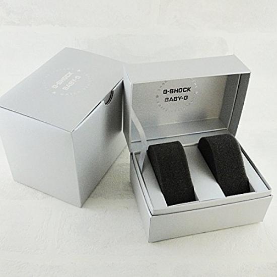Casio X Adult Pair No Battery Replacement Solar Set of 7 G-Shock Baby-G Watches, Required! Radio-Controlled Powered, High-Performance Analog-Digital,