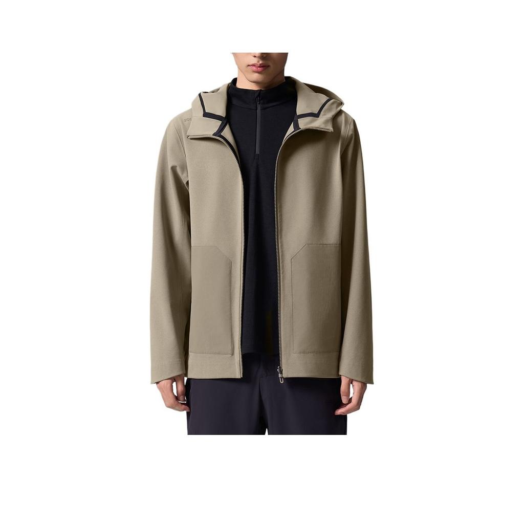 Saucony Reversible Comfortable Hooded Zip-Up Long Sleeve Jacket Men jackets SA2250WJ81C-GR137