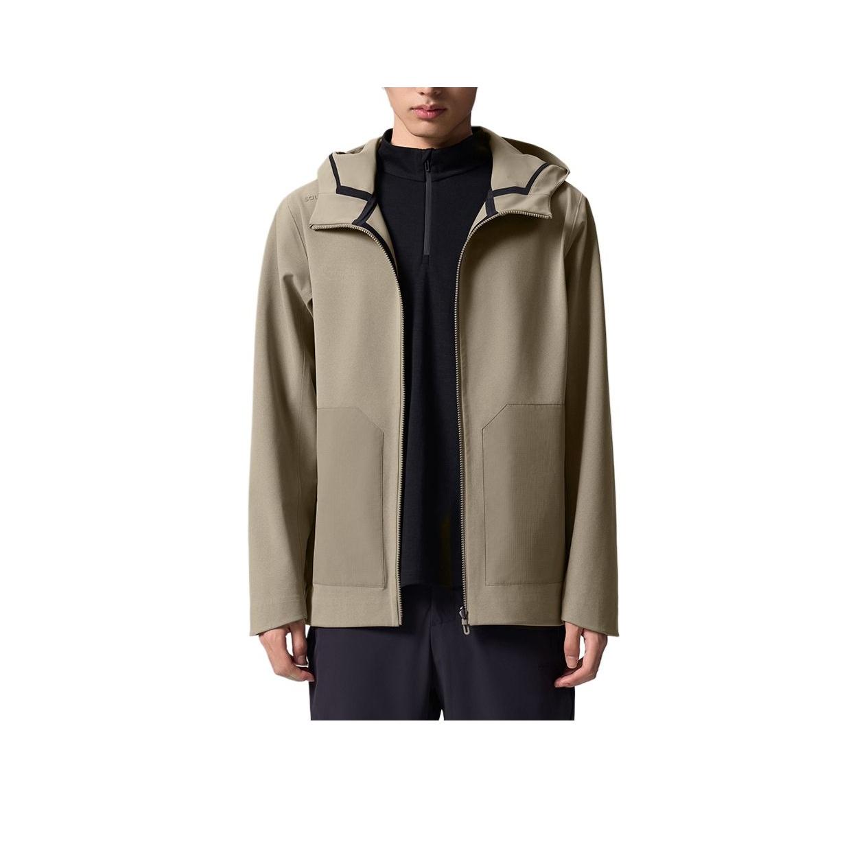 

Saucony Reversible Comfortable Hooded Zip-Up Long Sleeve Jacket Men jackets SA2250WJ81C-GR137 M