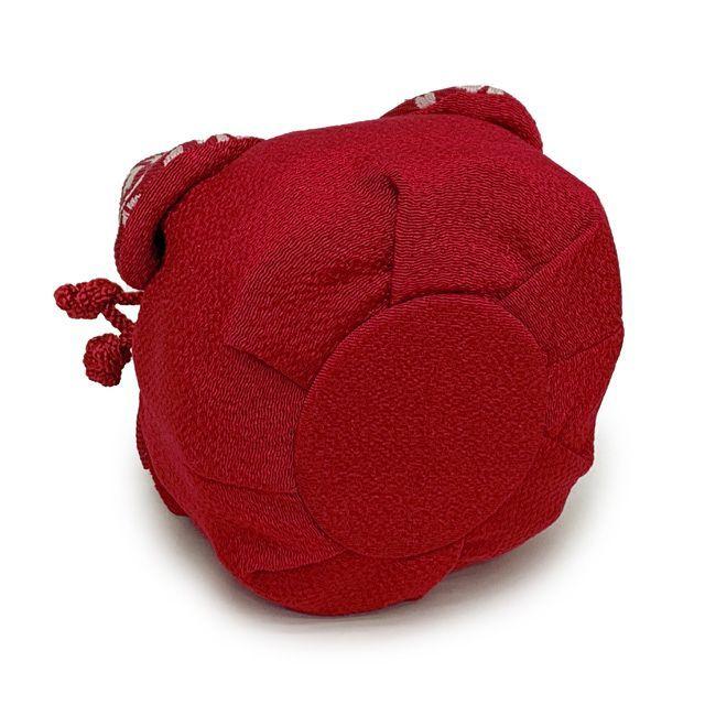 Used Shichi-Go-San Drawstring Purse, Kyoto Nishijin, Luxury Children's Drawstring, For Children's Kimonos and Hakamas, Crepe Fabric, Comes in a