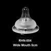 ROWEY Bpa Free Food Grade Baby Infant Silicone Nipple